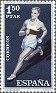 Spain 1960 Deportes 1,50 Ptas Azul Edifil 1311. España 1960 1311. Subida por susofe